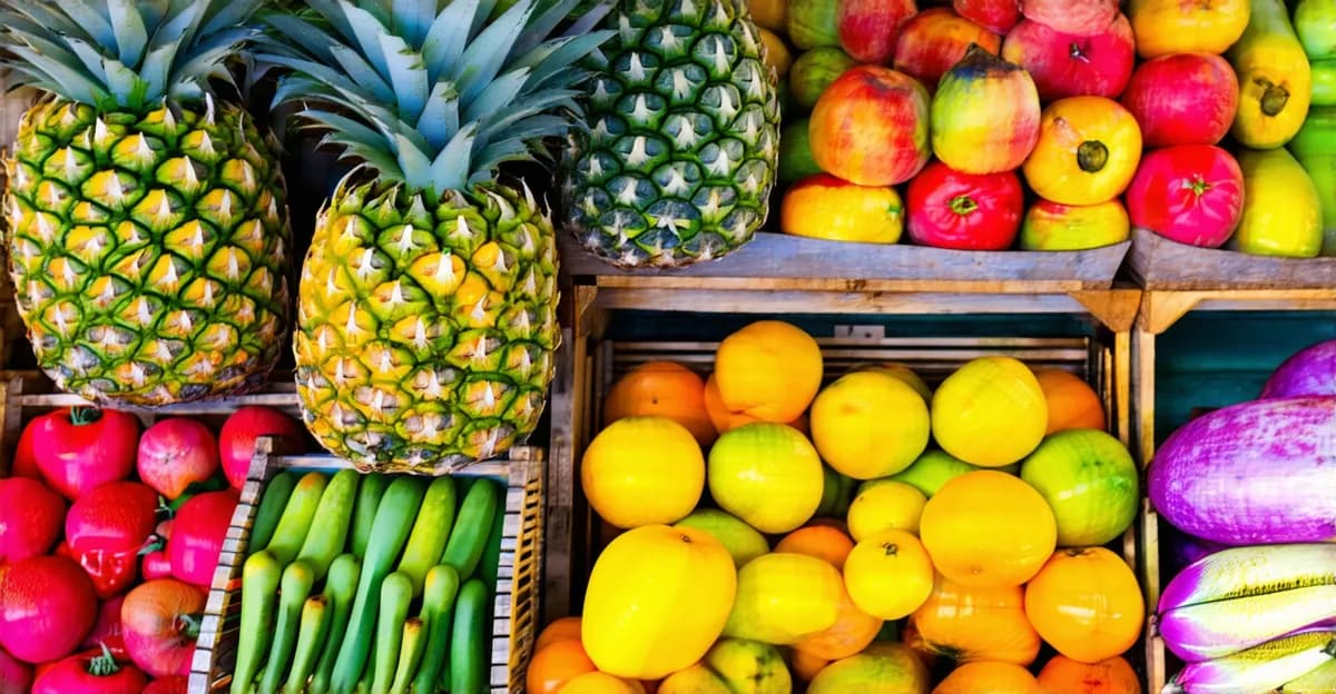 Port Douglas Cuisine: Taste Tropical Produce Delights