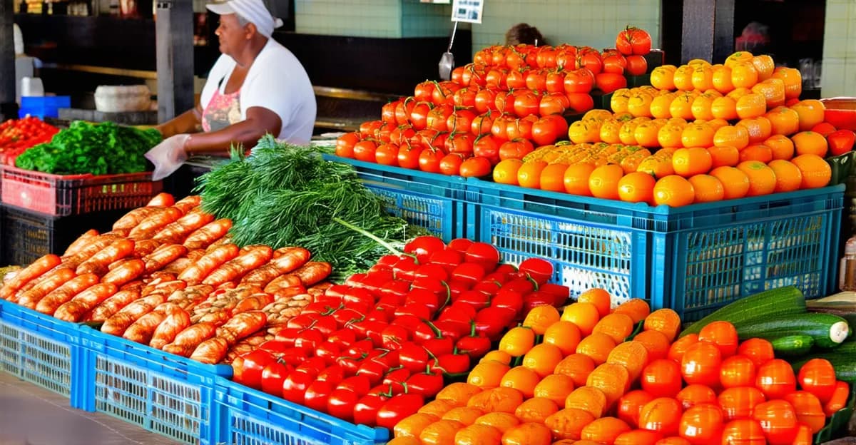 Port Louis Food Markets: A Culinary Adventure