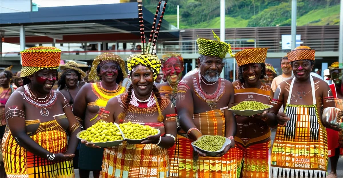 Port Moresby Cultural Food Tours: A Culinary Journey