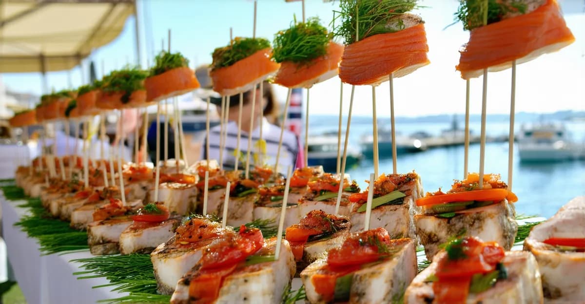 Portorož Culinary Festivals: Tasting Local Flavors
