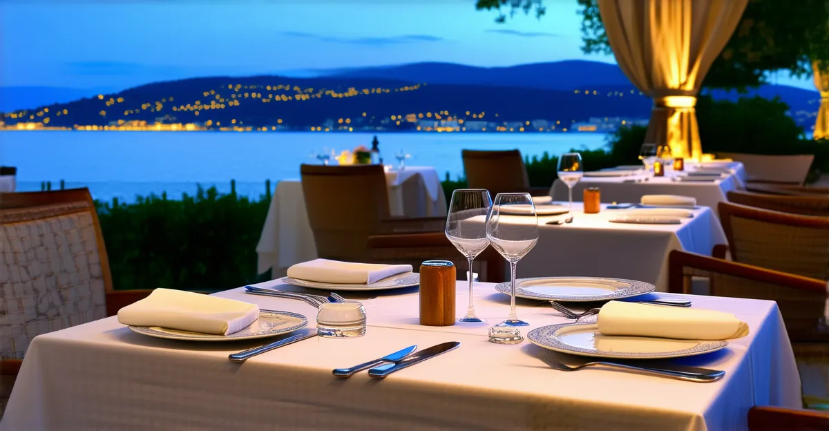 Portorož Fine Dining: A Culinary Journey