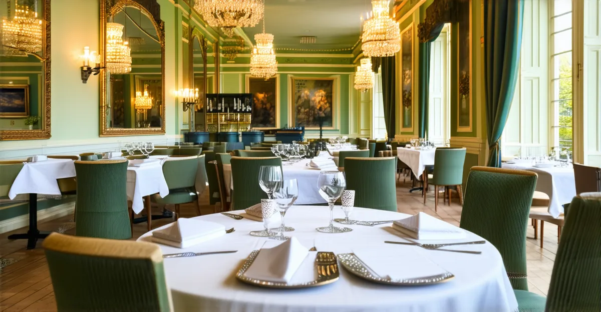 Potsdam Fine Dining: Experience Culinary Excellence