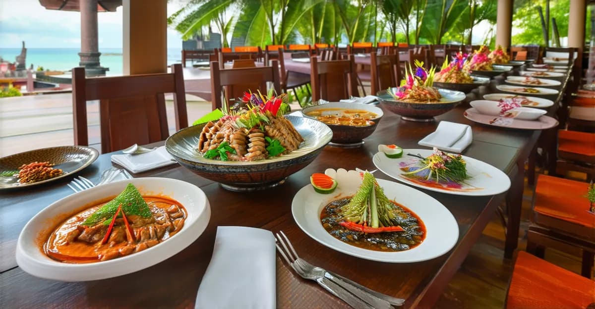 Prachuap Khiri Khan Dining Experiences: A Culinary Journey