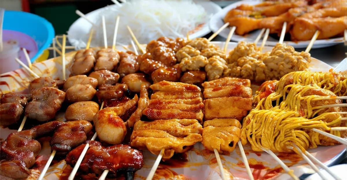 Prachuap Khiri Khan Street Food: A Culinary Adventure