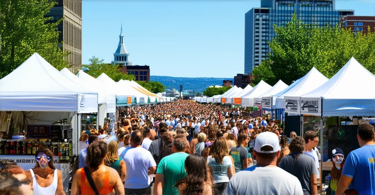 Providence Food Festivals: A Taste of Culinary Delights