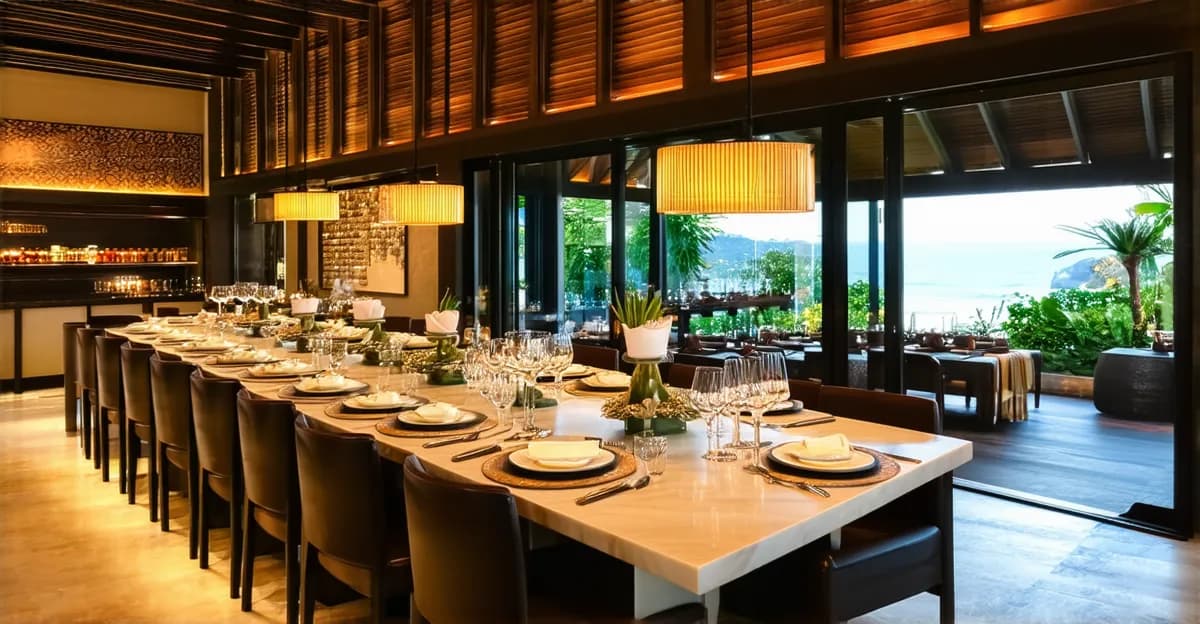 Providencia Fine Dining: Explore Elegant Cuisines