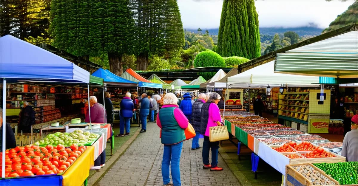 Pucón Local Markets: Discover Unique Flavors