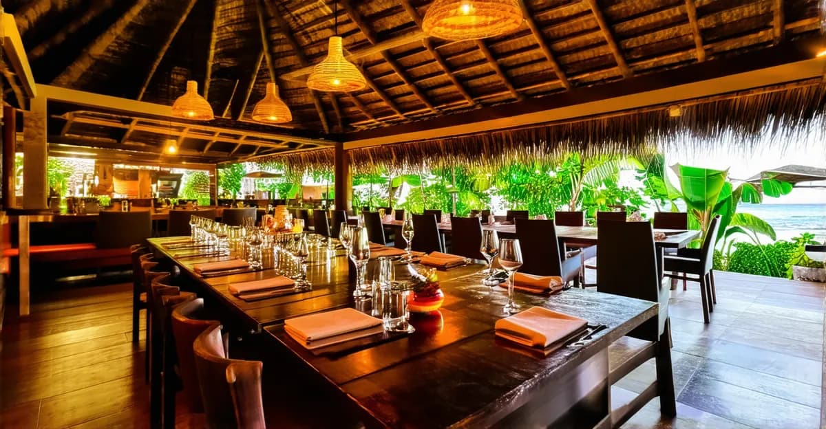 Puerto Ayora Dining Experience: Local Flavors Unveiled
