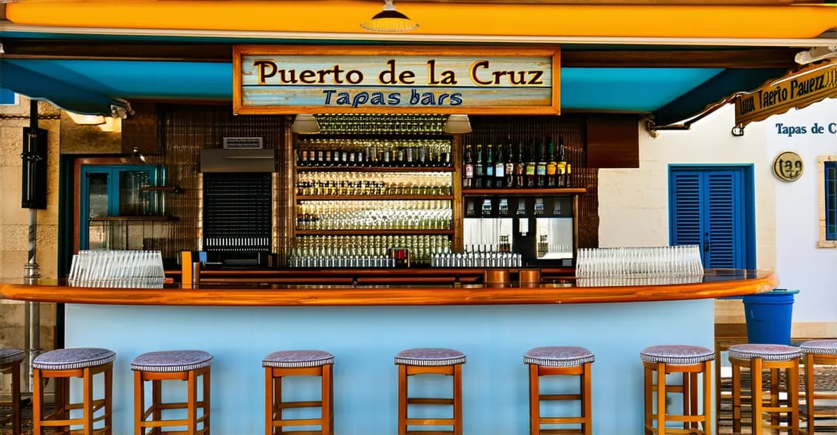 Puerto de la Cruz Tapas Bars: A Culinary Adventure