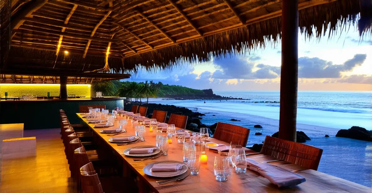 Puerto Escondido Fine Dining: An Epicurean Experience