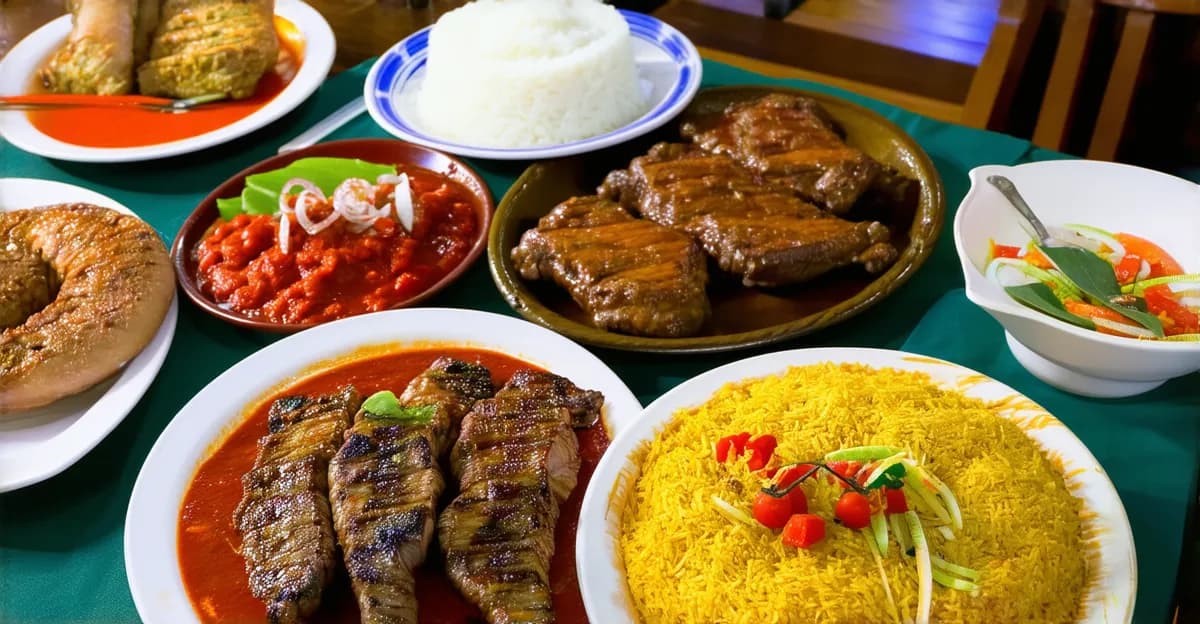 Puerto Iguazú Traditional Dishes: A Culinary Adventure