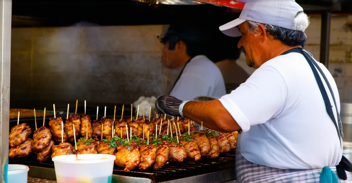Puerto Jiménez Street Food: A Culinary Exploration