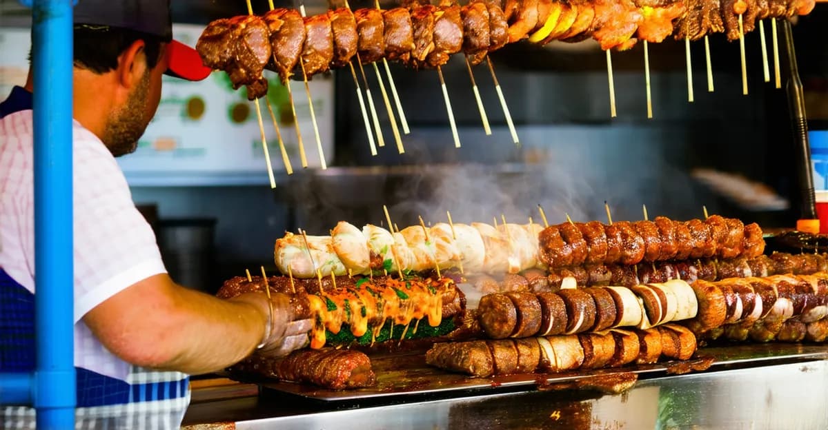 Puerto Montt Street Food: A Flavorful Adventure