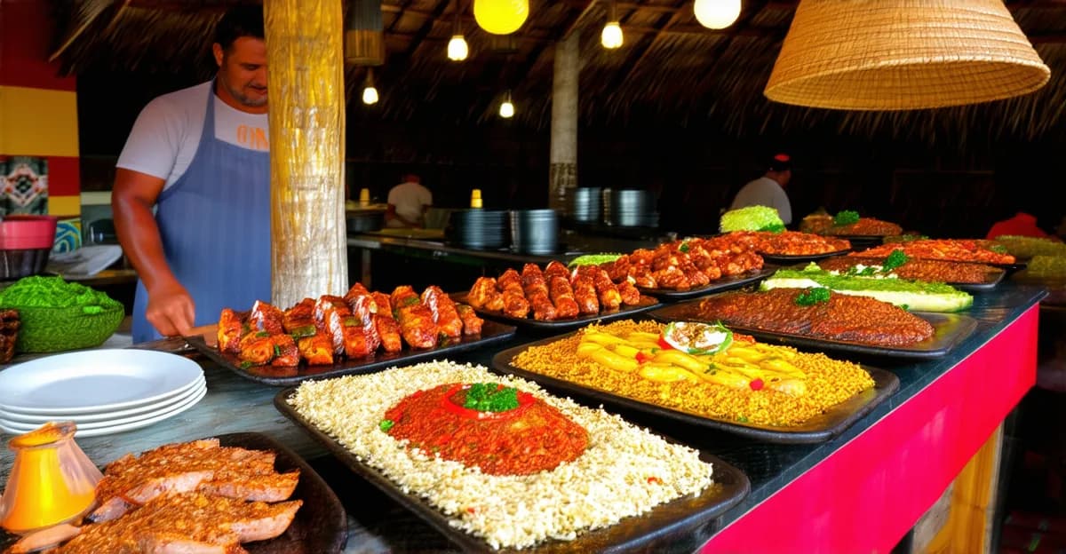 Puerto Morelos Cuisines: Savor Local Delicacies