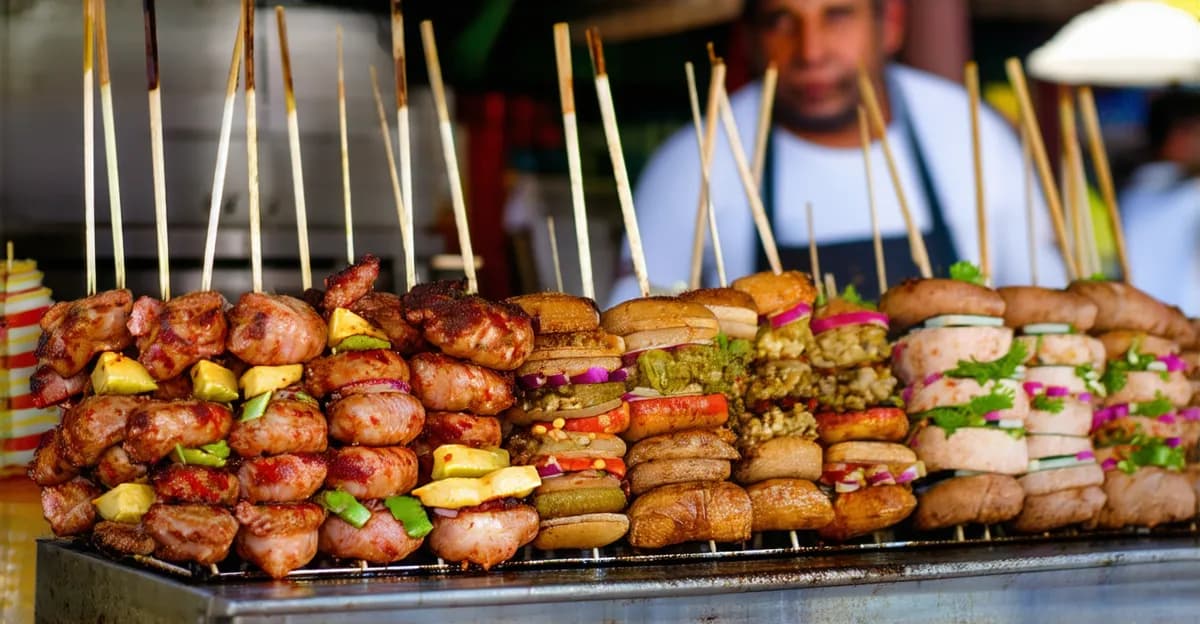 Puerto Vallarta Street Food: Tasty Local Treats