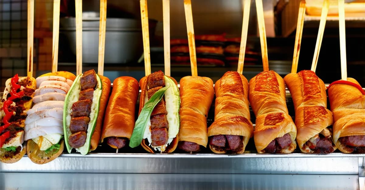 Puerto Varas Street Food: A Culinary Journey