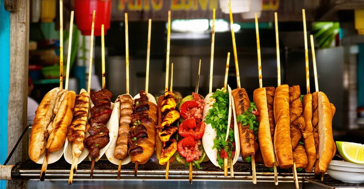 Puerto Viejo Street Food: A Culinary Adventure