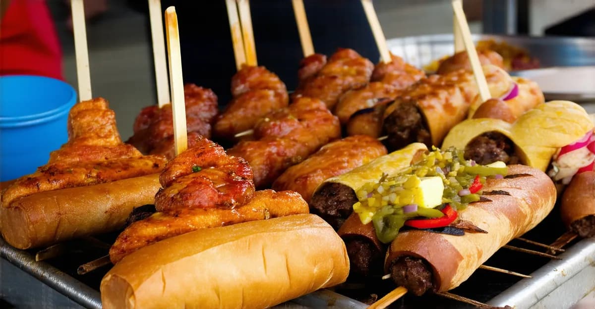 Punta Arenas Street Food: A Culinary Adventure