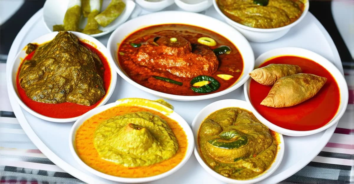 Puri Traditional Dishes: Savor the Local Tastes