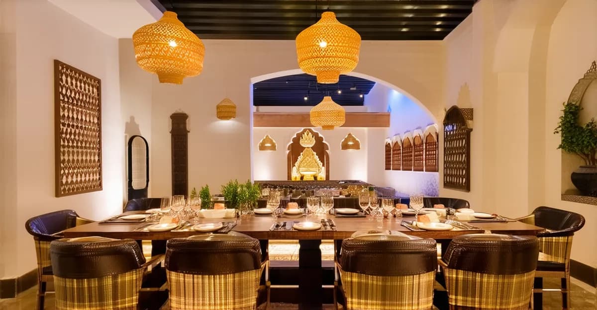 Pushkar Fine Dining: 10 Must-Try Culinary Experiences