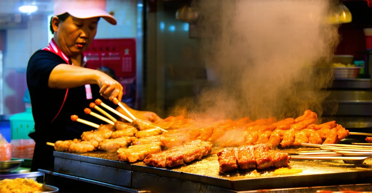 Pyongyang Street Food: A Taste of Local Delicacies