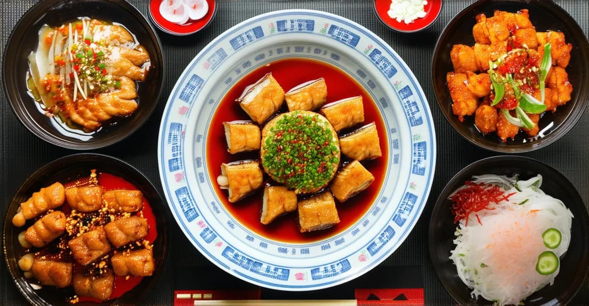 Qingdao Traditional Dishes: A Culinary Exploration