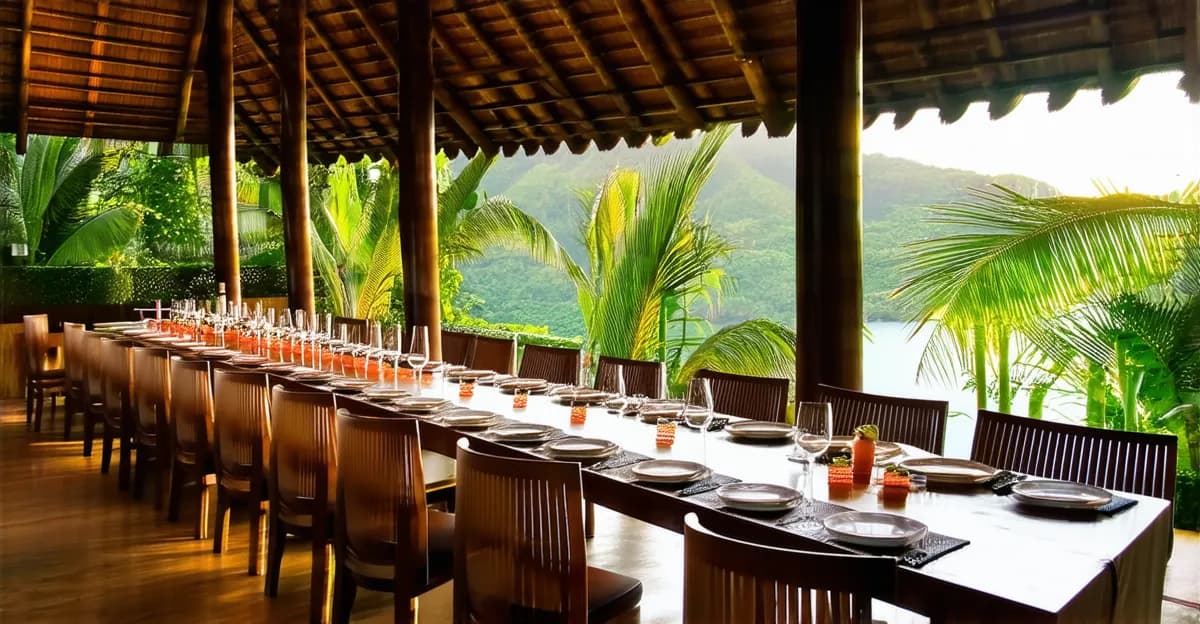 Quepos Fine Dining: Discover Culinary Delights