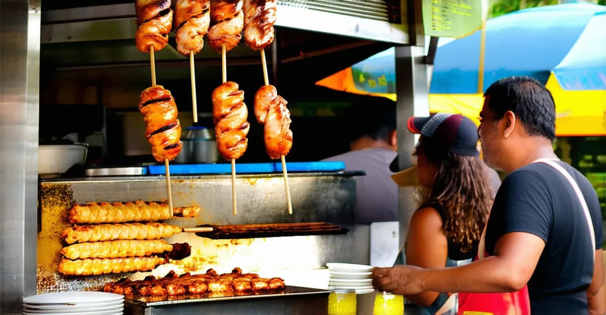 Quepos Street Food: A Culinary Journey in Costa Rica