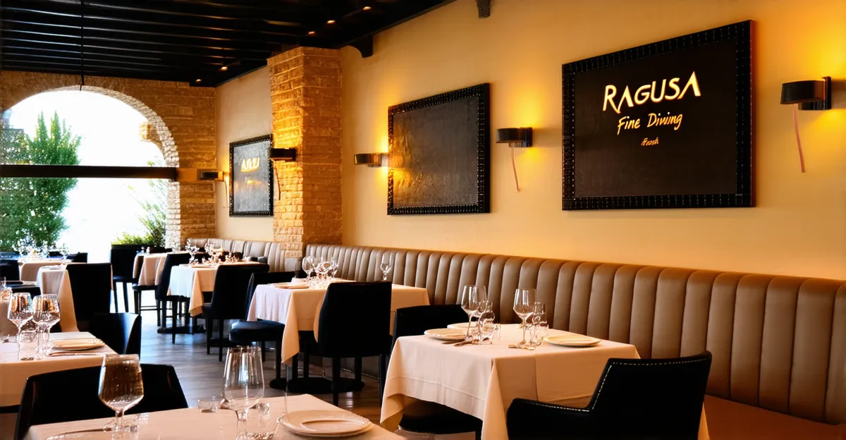 Ragusa Fine Dining: Discover Culinary Delights