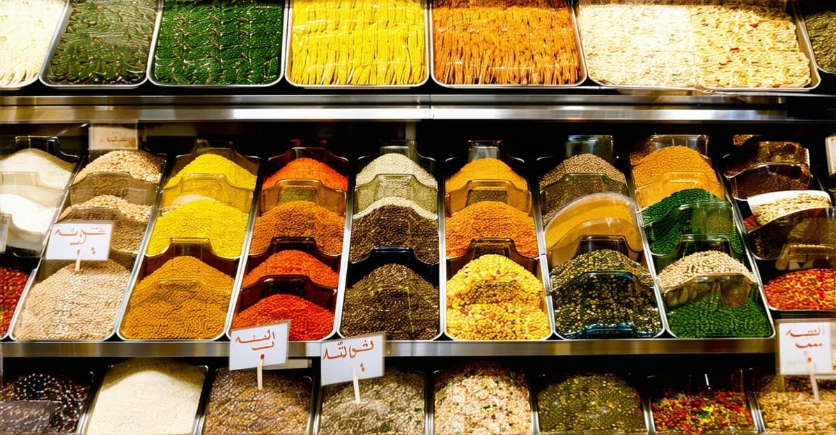 Ramallah Food Markets: A Culinary Adventure