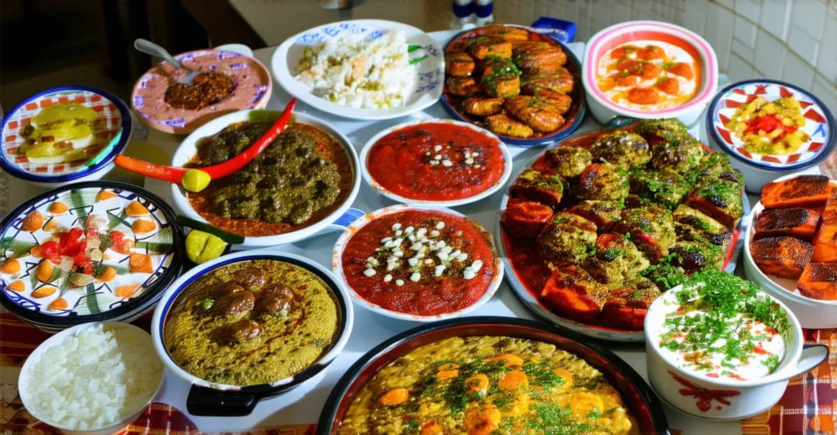 Ramallah Traditional Dishes: A Culinary Journey