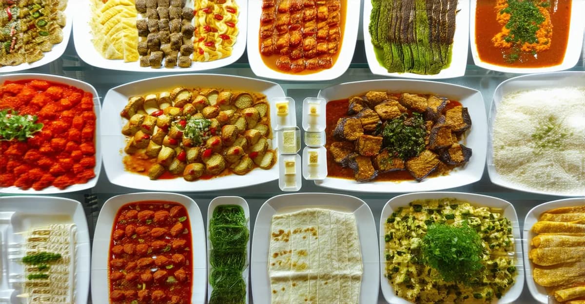 Ramallah Cuisine: Exploring Vegetarian Options