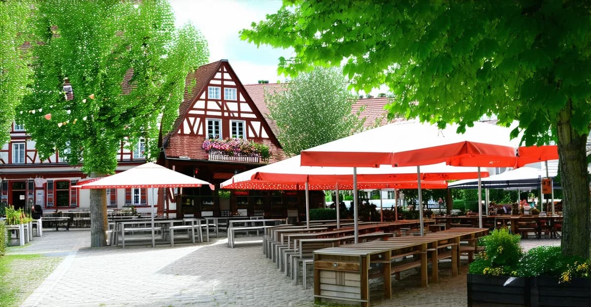 Regensburg Beer Gardens: Discover Local Brews and Bites