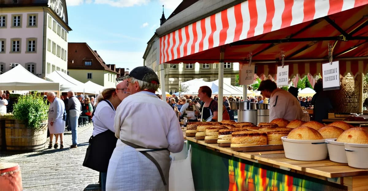 Regensburg Food Festivals: A Culinary Journey