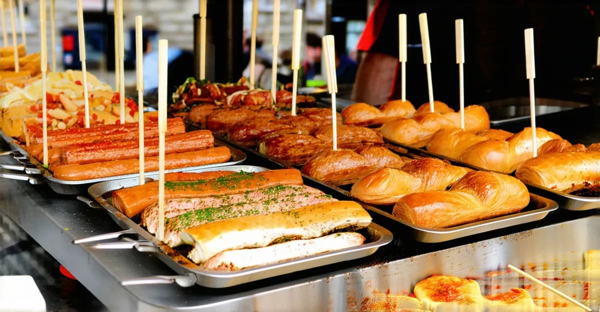 Regensburg Street Food: A Culinary Adventure