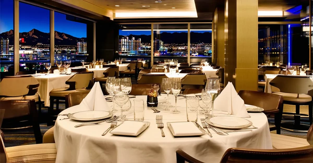 Reno Fine Dining: A Taste of Local Elegance