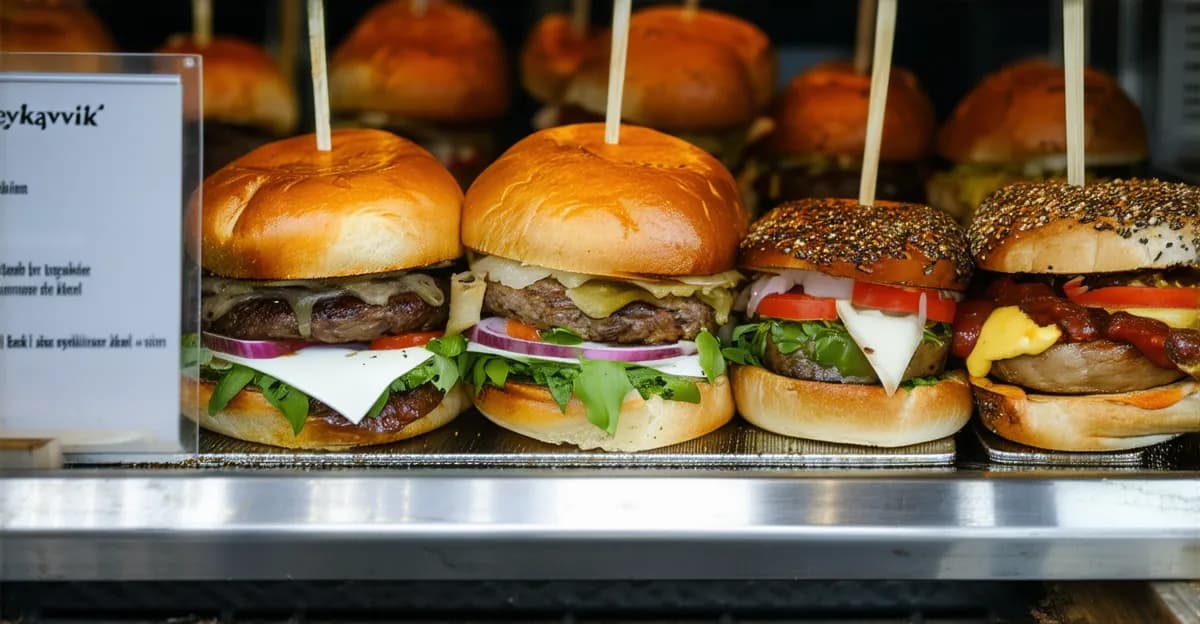 Reykjavík Street Food: A Culinary Journey