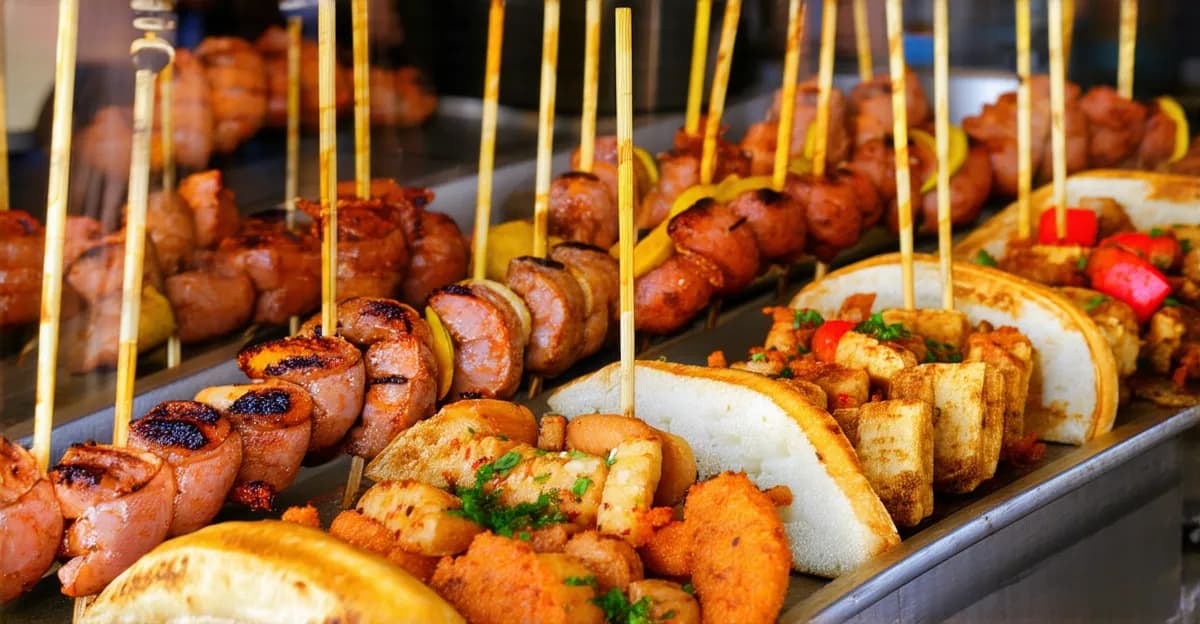 Rhodes Town Street Food: A Flavorful Adventure