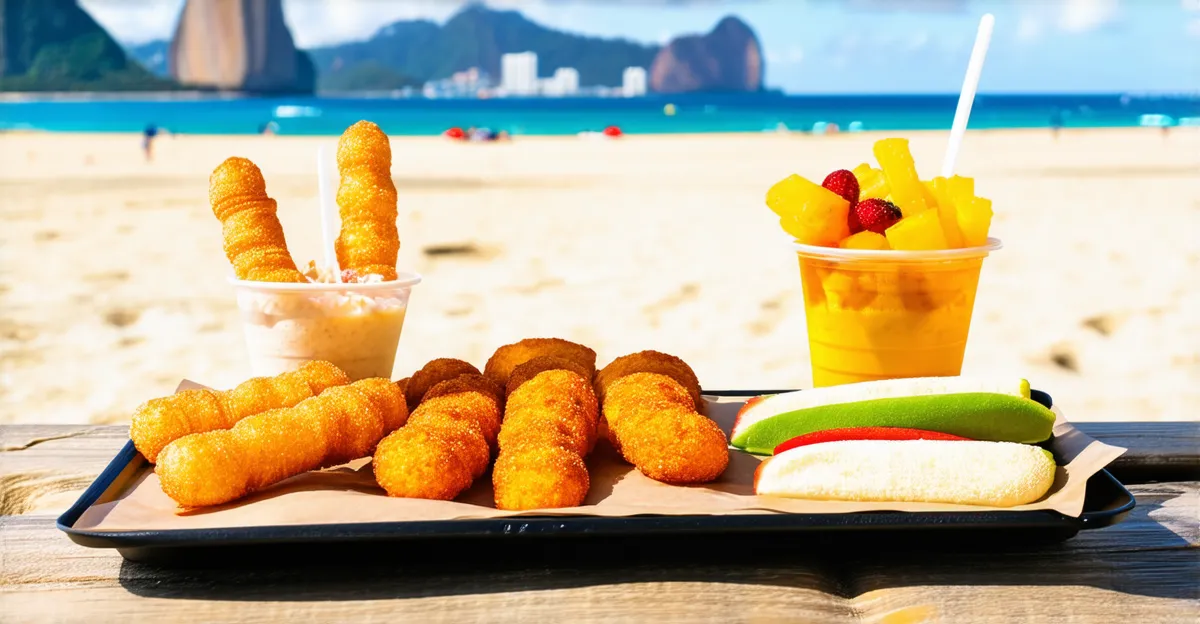 Rio de Janeiro Beach Snacks: A Flavorful Guide