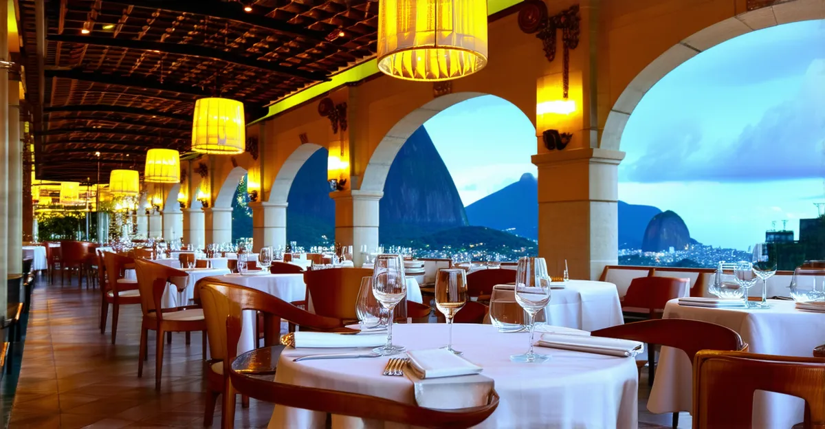 Rio de Janeiro Fine Dining: A Culinary Journey