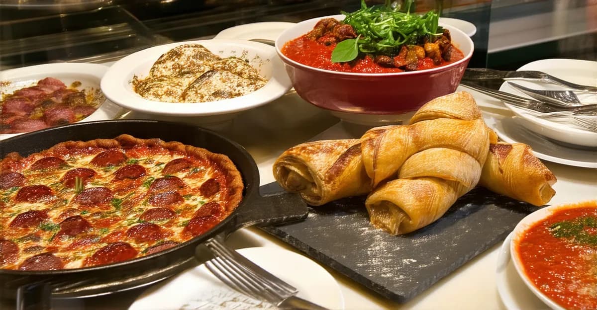 Rome Cuisines: A Journey Through Local Flavors