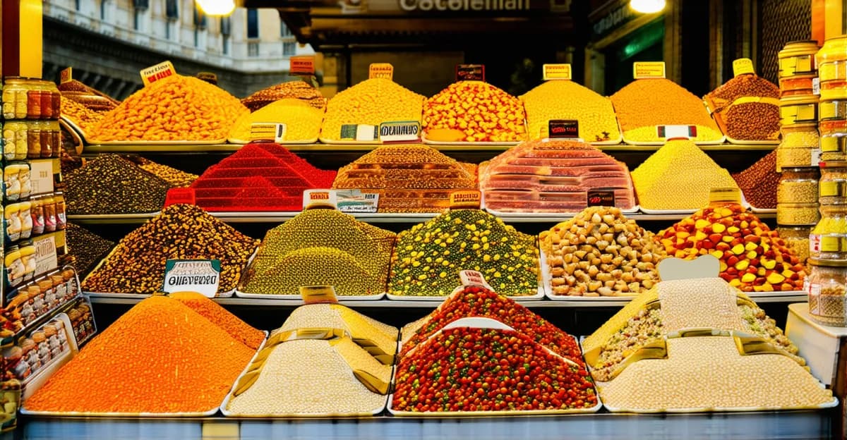 Rome Food Markets: Discover Local Flavors