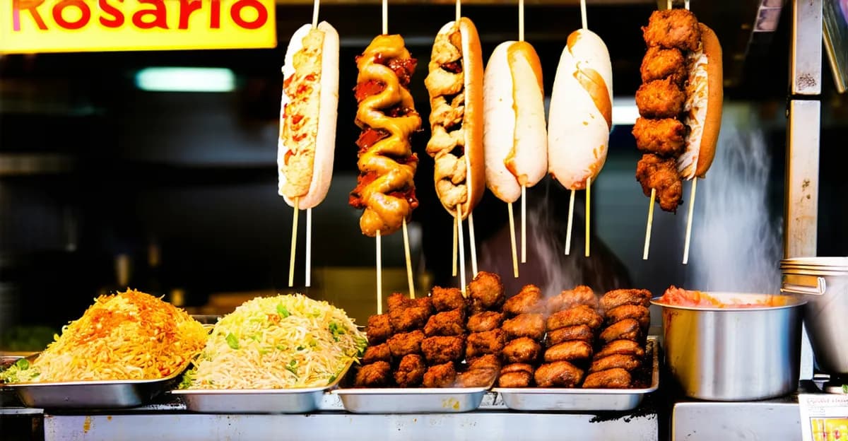Rosario Street Food: Discover Local Flavors