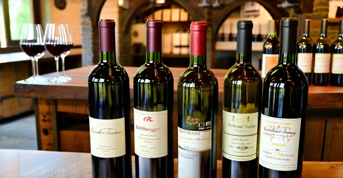 Rothenburg ob der Tauber Wine Specialties: A Tasting Journey