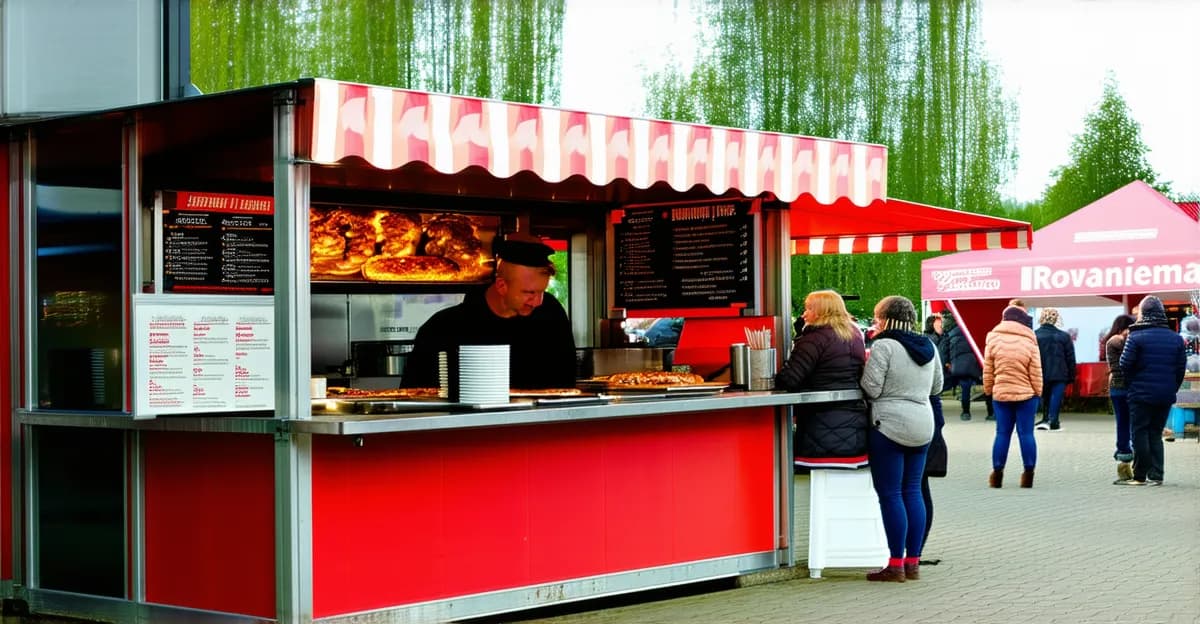 Rovaniemi Street Food: Tasting the Local Delights