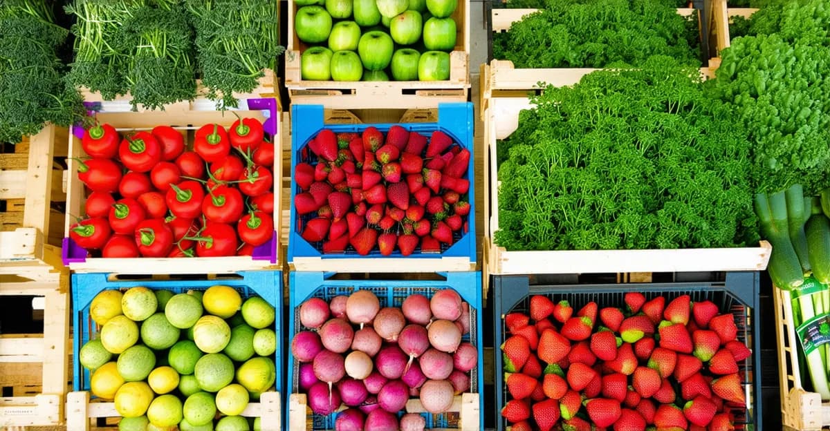 Sacramento Farmers Markets: Fresh Local Flavors