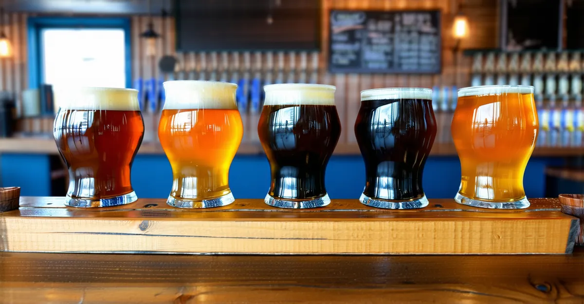 Saint John Local Breweries: Savoring Craft Beers