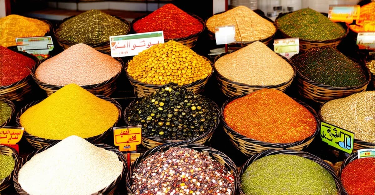 Salalah Food Markets: Explore Local Flavors