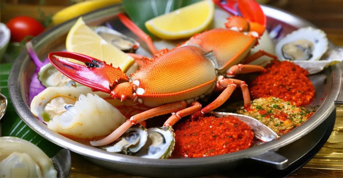 Salalah Seafood Cuisine: A Tasty Ocean Adventure