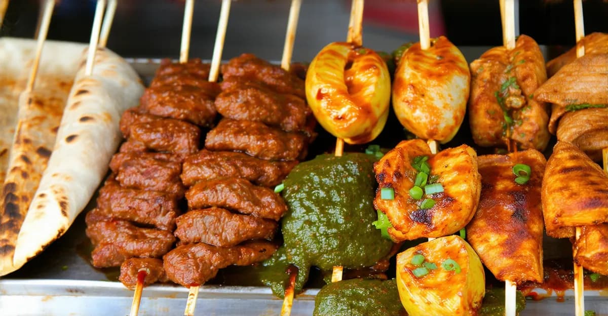Salalah Street Food: Discover Local Flavors